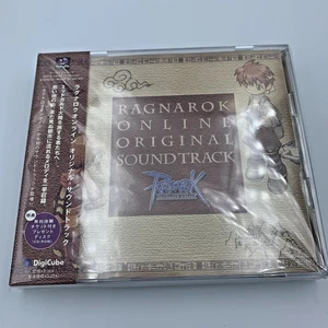 Ragnarok Online Original Soundtrack OST 3-CD Digicube Sscx-10090 with Cd-Rom New - Picture 1 of 2