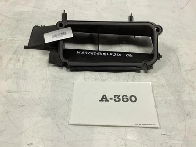 2006 MERCEDES BENZ CLK350 COUPE UNDER DASH HEATER A/C AIR VENT DUCT HOUSING OEM+ - Image 1 of 4
