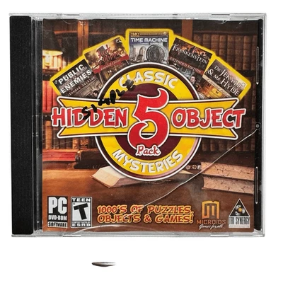 Hidden Object 5 Pack: Classic Mysteries (Windows, 2012) - Image 1 of 4