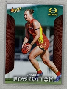 #215 Charlie Rowbottom - Gold Coast Suns - AFLW Commons - 2025 AFL Footy Stars - Imagen 1 de 1