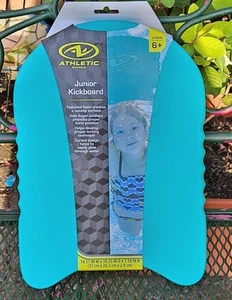 Junior Kickboard Athletic Works Textured Foam Swimming, 14.57"W X 10.35"D X 1.18 - Picture 1 of 3