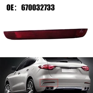 Fog Light Reflective Fog Light Red 670032733 Auto Parts Direct Installation - Picture 1 of 11