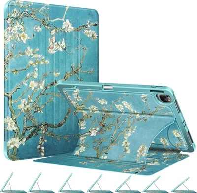 Magnetic Case for iPad Pro 12.9" 5th/4th/3rd Gen Multi Angle Rugged Stand Cover - Image 1 of 4