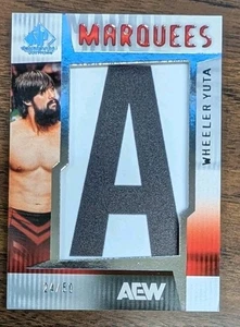 2025 SP Game Used AEW Marquees 'A' /50 Wheeler Yuta - Bild 1 von 3