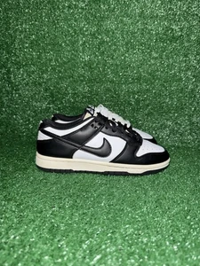 Nike Dunk Low Panda Mujer Talla 5.5 Negro Blanco Zapato Deportivo DD1503-101 - Imagen 1 de 9