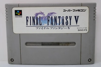 Final Fantasy V (Japanese Ver.) - Nintendo Super Famicom [Region Locked] - Image 1 of 2