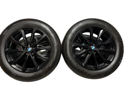 Original BMW X7 G07 20 Zoll Felgen Winterräder Winterreifen Styling 750 schwarz - Bild 1 von 4