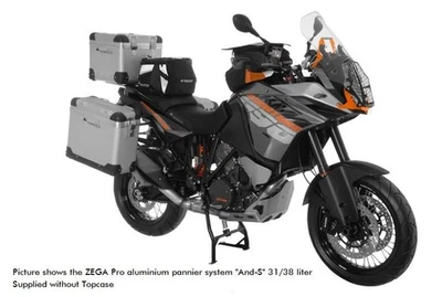 ZEGA Pro luggage system for KTM 1050 Adventure/ 1090 Adventure/ 1290 Super Foto 1 de 2