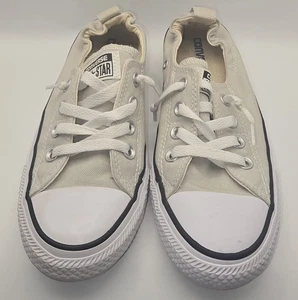 Zapatillas sin cordones CONVERSE All-Star Shoreline Chuck Taylor gris para mujer talla 7-884 - Imagen 1 de 6
