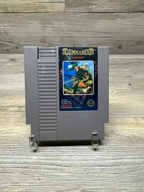 Commando Nintendo NES 5 Screw