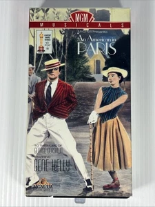 An American in Paris (VHS, 1995) Musical/Romance 1951 MGM - Picture 1 of 6
