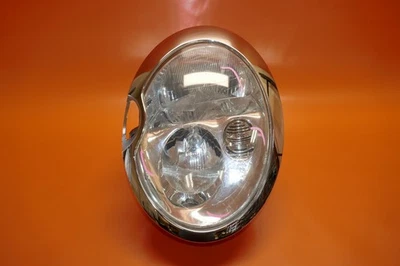 MINI COOPER FAROL ESQUERDO DRIVER 2002 2003 2004 XENÔNIO FABRICANTE DE EQUIPAMENTO ORIGINAL - Imagem 1 de 4