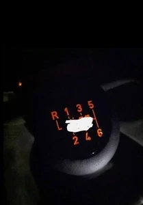 BMW ILLUMINATED SHIFT KNOB AND BOOT FOR SPEED - Bild 1 von 1