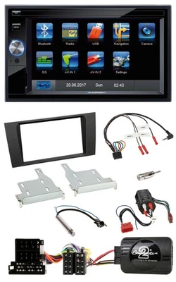 Blaupunkt Lenkrad USB Bluetooth TMC 2DIN Navigation für Audi A4 99-01 BOSE Volla - Bild 1 von 4