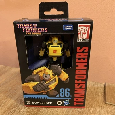 Transformers The Movie Takara Tomy Studio Series 8629 Bumblebee Brand New In Box — 第 1/4 张图片