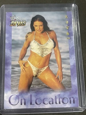 WWE WWF LITA 2003 FLEER БОЖЕСТВЕННЫЕ ДИВЫ НА МЕСТЕ #6 ИЗ 16 - Изображение 1 из 2