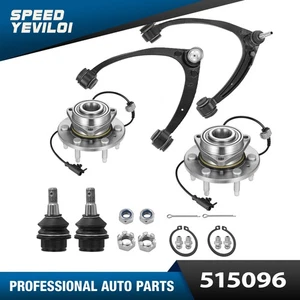 Buje de rueda del brazo de control superior delantero 4x4 para 07-13 Chevy Silverado GMC Sierra 1500 - Imagen 1 de 21