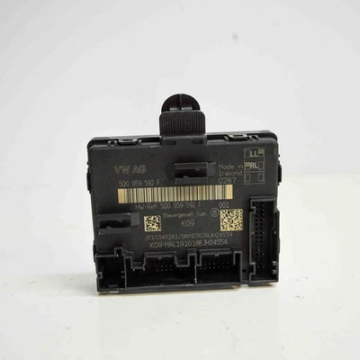 Centralina porta anteriore sinistra VW GOLF VII 5G1, BQ1, BE1, BE2 5Q09592F 11318000 - Immagine 1 di 4