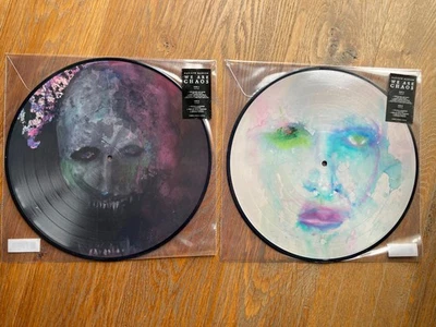 MARILYN MANSON We are Chaos 2 x Picture NEW Astral vampire Snot Eye 1000 copies - Image 1 of 4