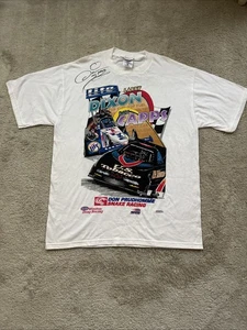 Vintage Y2K NHRA Don Prudhomme Snake Racing Signed Tshirt Size L Graphic Print - Picture 1 of 17