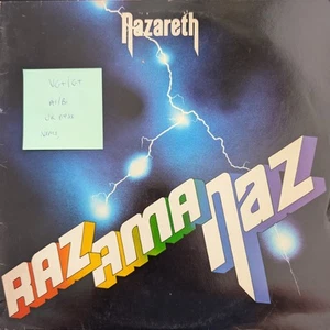 Nazereth Razamanaz Vinyl Record VG+/G+ NEL6023 1982 - Picture 1 of 2