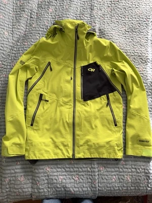 Chaqueta de esquí Goretex mediana Outdoor Research White Room con todas las funciones Foto 1 de 4