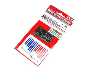 TAMIYA Automotive Model Photo-Etched 1/20 Car Seat Belt Set A Scale Hobby 12637 - Picture 1 of 1