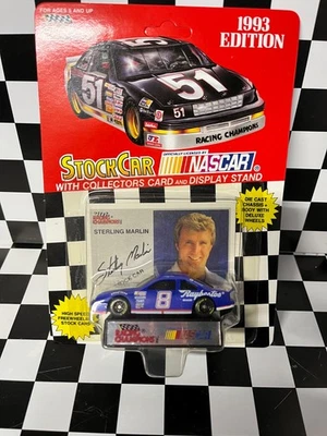 Racing Champions #8 Sterling Marlin 1993 Nascar Raybestos Ford Thunderbird 1:64 - Imagem 1 de 2