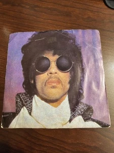 Prince Lot of (2) 45's with sleeves - Vinyl NM  - When Doves Cry - Kiss - Picture 1 of 4