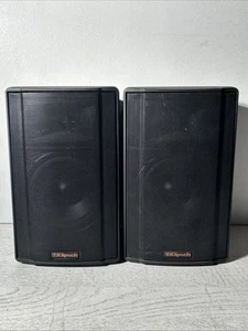 Klipsch KSB 1.1 Stereo 75W RMS Speakers Wall Mountable KB1.1 Black Set of 2 - Picture 1 of 11