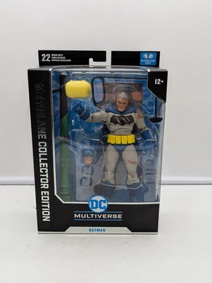 DC McFarlane Edición Coleccionista Batman Caballero Oscuro Regresa Batalla Daño Azul #21 Foto 1 de 4
