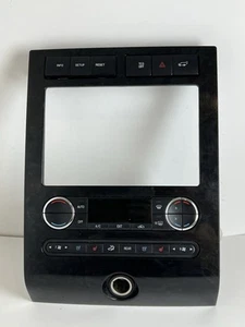 2012 FORD EXPEDITION AC HEATER CLIMATE CONTROL BEZEL BL14-18C612-BA OEM - Picture 1 of 14