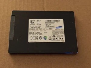 Samsung 256GB Internal 2.5" SSD Solid State Drive Storage Memory **Reformatted** - Picture 1 of 3
