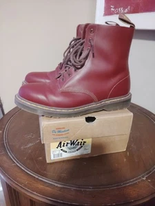 Dr Martens 1460 Oxblood Boots Size 13 US. Made In England NOS - Picture 1 of 9