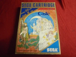 Sega Mark III THE CASTLE G-1046 Cartridge mit Box aus Japan - Bild 1 von 8