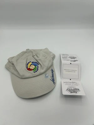 Fernando Valenzuela Signed RARE 2006 World Classic Autograph MLB Authentic - Image 1 of 2