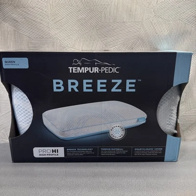ALMOHADA DE ALTO PERFIL TEMPUR-PEDIC BREEZE QUEEN Foto 1 de 2