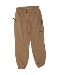 JACK WOLFSKIN Womens Joggers Cargo Trousers UK 10/12 Medium W32 L30 Beige DB37 - Picture 1 of 3