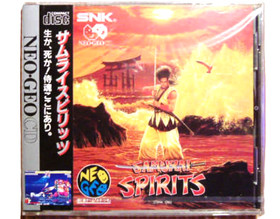 Samurai Shodown Spirits Neo Geo CD SNK Retro Battle Game Japan Import Unused