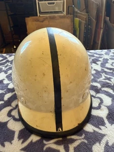 Casco de carreras alemán Römer Helm original - casco de motocicleta vintage años 50, - Imagen 1 de 7