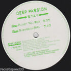 12" DEEP PASSION - Stay - CNR MUSIC -