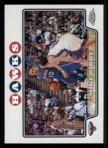 2008-09 Topps Chrome Refractors #152 Mike Bibby - Picture 1 of 2