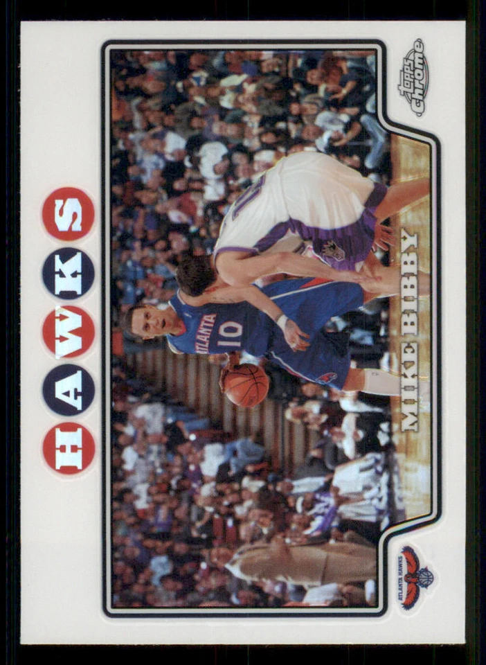 2008-09 Topps Chrome Refractors #152 Mike Bibby - Image 1 of 2
