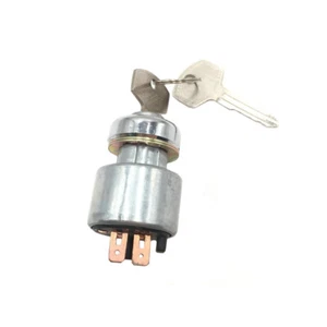 Interruptor de llave de encendido anti reinicio 25150-02H01 FIt para carretilla elevadora Nissan Yale - Imagen 1 de 2