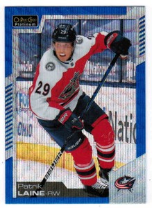 2020-21 O-Pee-Chee Platinum Blue Surge Patrik Laine #26