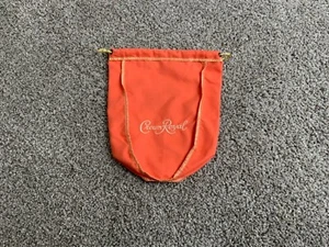 "Bolso con cordón CrownRoyal Peach 9""" - Imagen 1 de 2