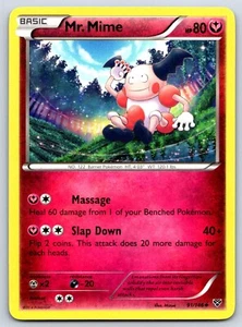 Mr Mime - XY Base Set 91/146 Pokemon 151 Card LP - Picture 1 of 2
