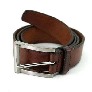 Saddler Odense Designer Belt For Men's Brown Leather - Picture 1 of 10