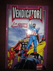 Marvel Italia - Vendicatori - La Guerra Kree-Skrull - Marvel Heroes Book 4 - Imagen 1 de 1