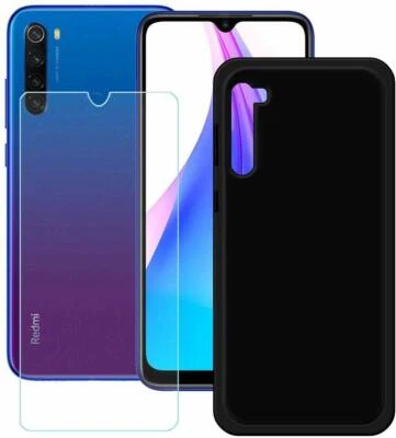 COVER CUSTODIA + PELLICOLA VETRO TEMPERATO PER XIAOMI REDMI NOTE 8T 8 T - Immagine 1 di 4